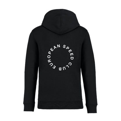HOODIE BLACK // ESC-Circle