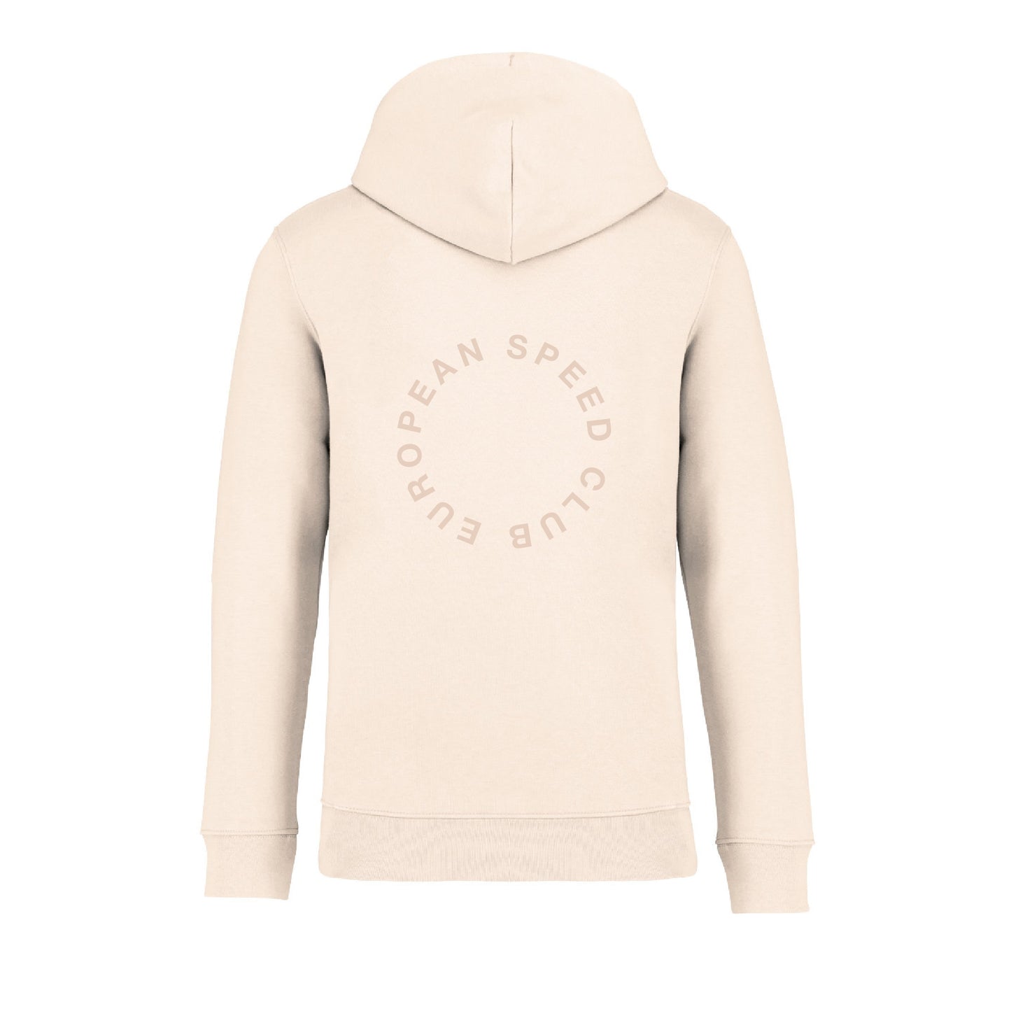 HOODIE IVORY // ESC-Circle