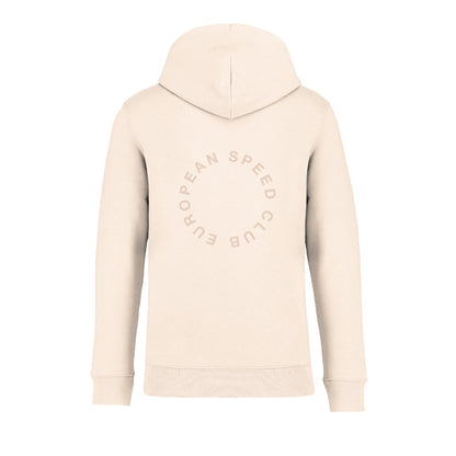 HOODIE IVORY // ESC-Circle
