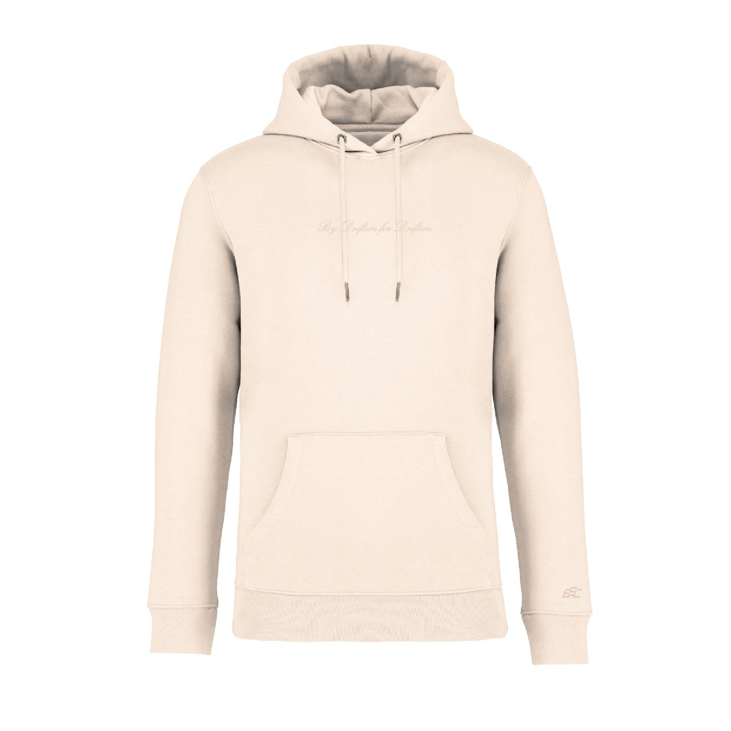 HOODIE IVORY // ESC-Circle
