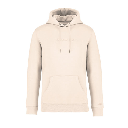 HOODIE IVORY // ESC-Circle