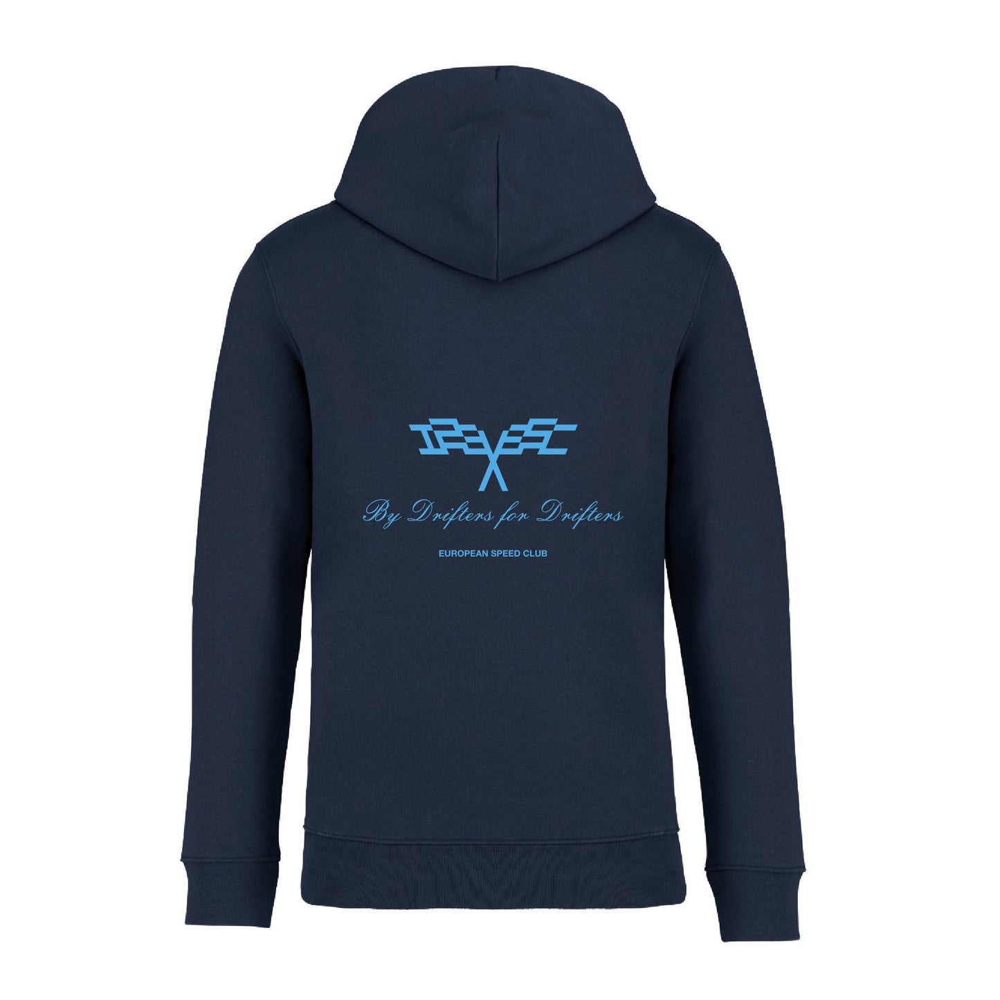 HOODIE NAVY // 123-ESC-Flag