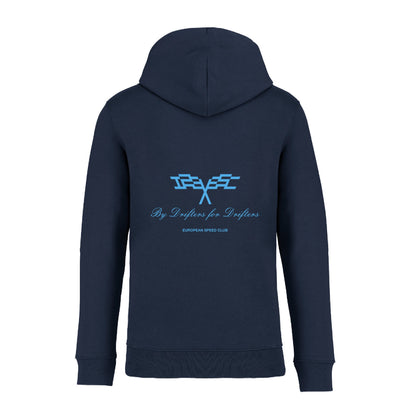 HOODIE NAVY // 123-ESC-Flag