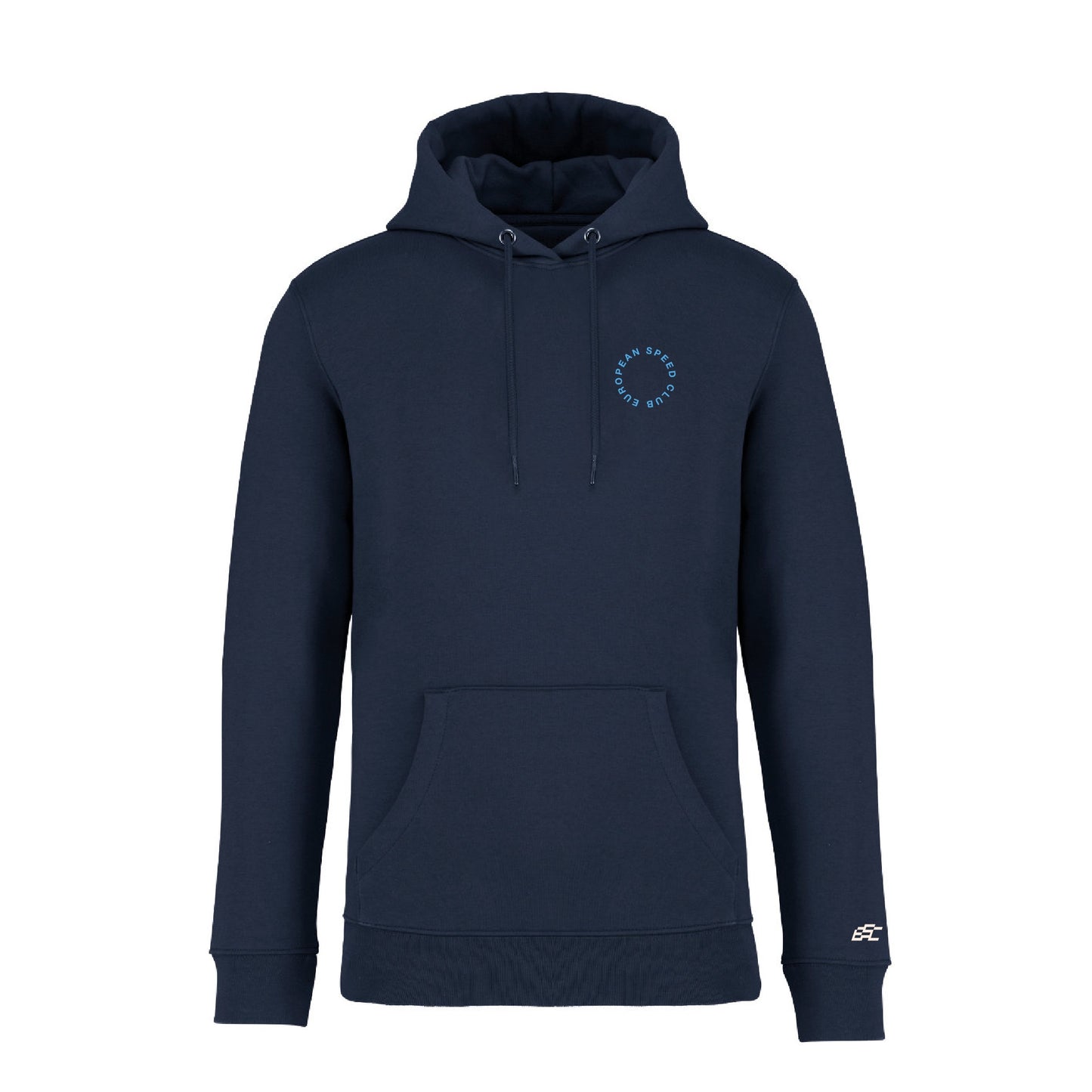HOODIE NAVY // 123-ESC-Flag