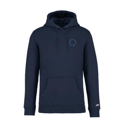 HOODIE NAVY // 123-ESC-Flag