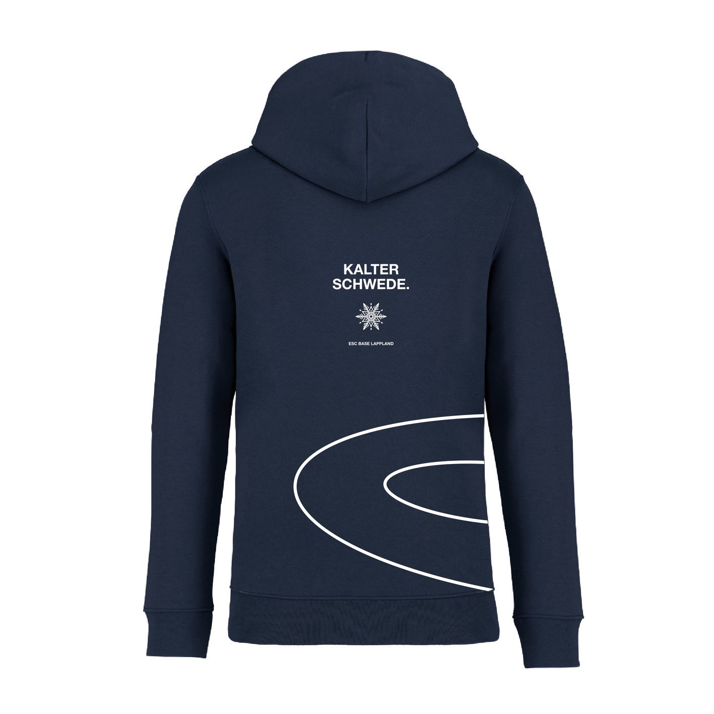 HOODIE NAVY // Kalter.Schwede.