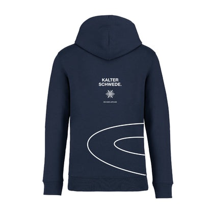 HOODIE NAVY // Kalter.Schwede.