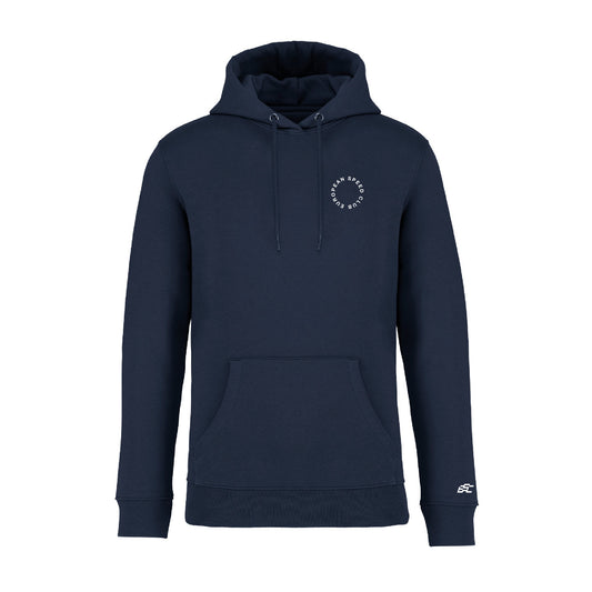 HOODIE NAVY // Kalter.Schwede.