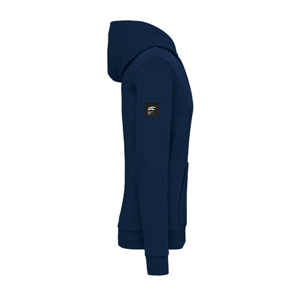 HOODIE NAVY // Kalter.Schwede.